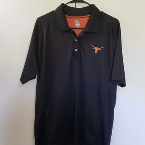 Longhorn UT Polo burn orange